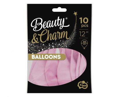 12'' Λιλά Latex Μπαλόνια (10 τεμ)