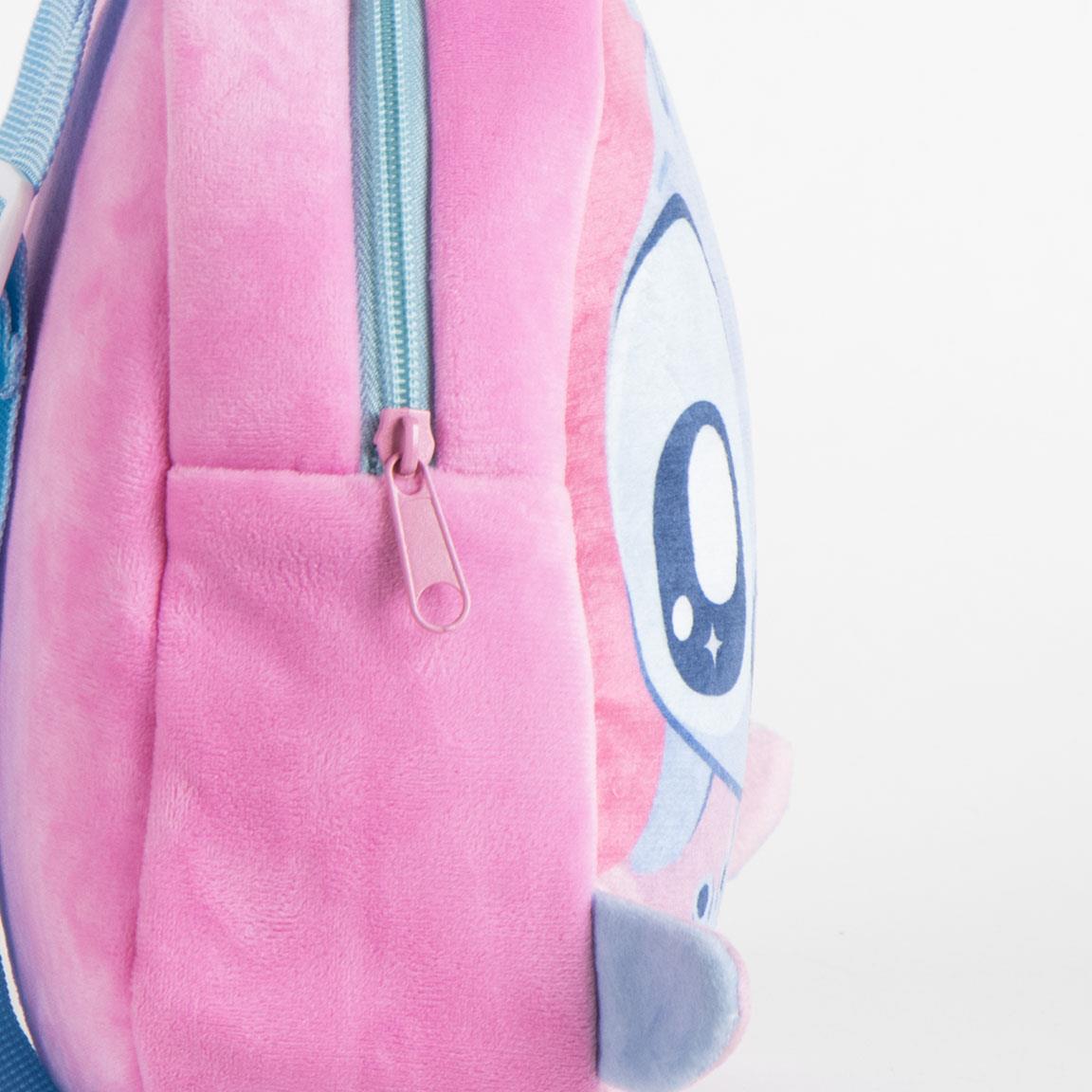 Λούτρινη τσάντα νηπιαγωγείου Stitch Baby
