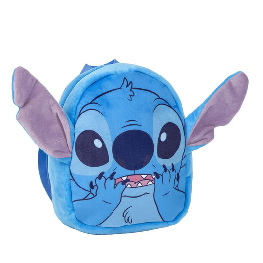 Λούτρινη Τσάντα Stitch με αυτάκια