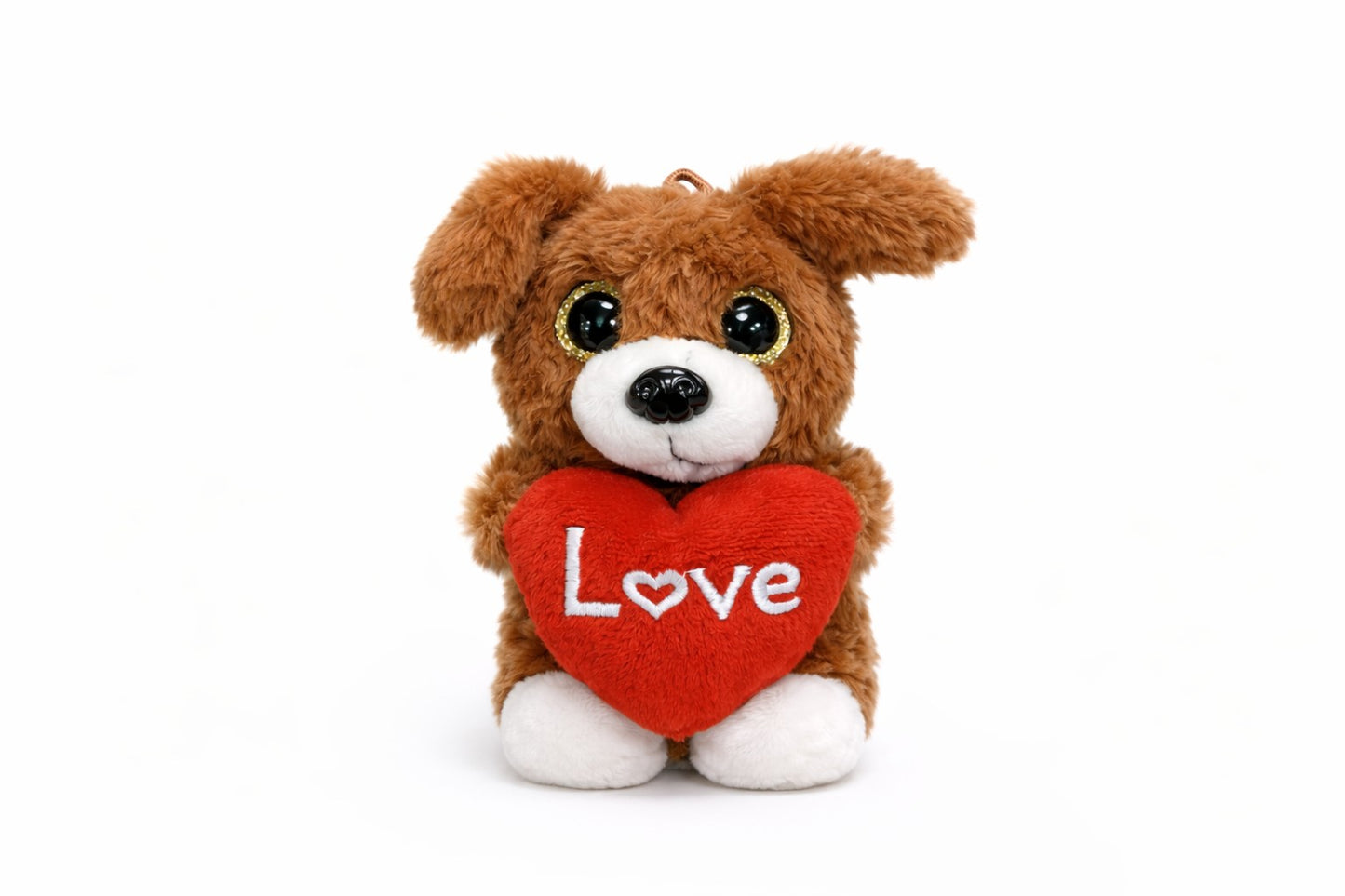 Λούτρινο Αρκουδάκι Love 12cm (Τυχαία Επιλογή)
