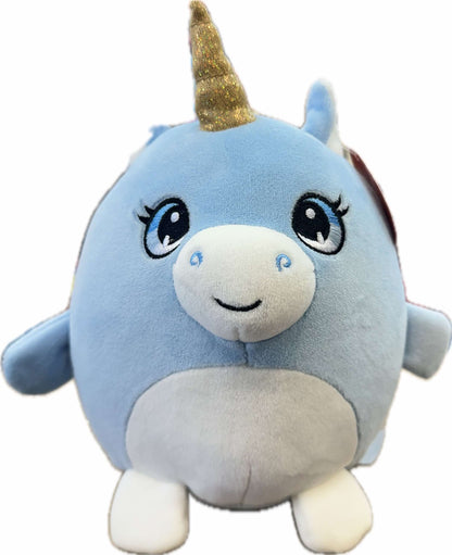 Λούτρινο Μονόκερος Squishy 20cm