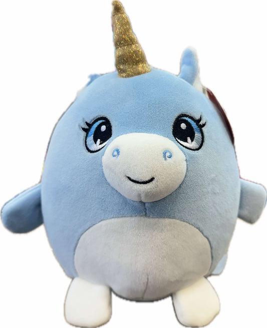 Λούτρινο Μονόκερος Squishy 20cm