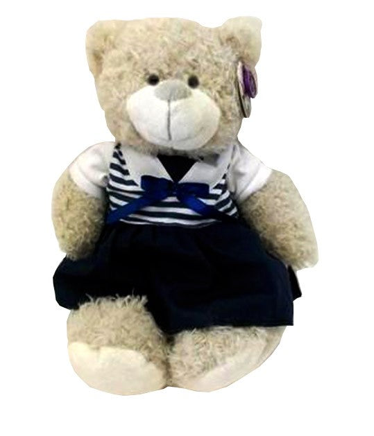 Λούτρινο αρκουδάκι ναυτάκι κορίτσι