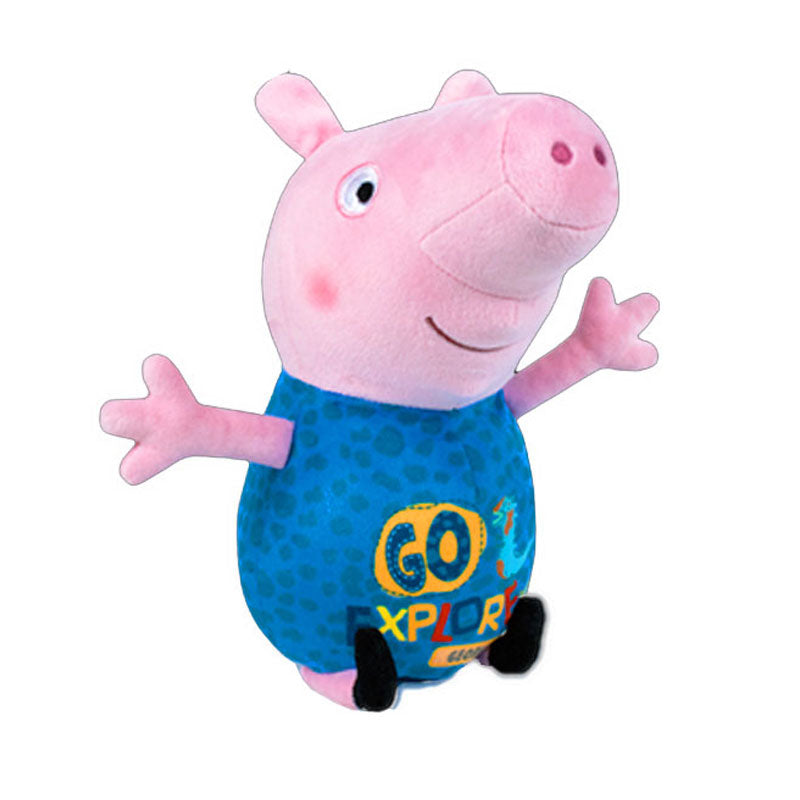 Λούτρινο George the Pig - Go Explore