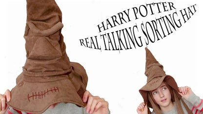 Λούτρινο Καπέλο Harry Potter με ήχο