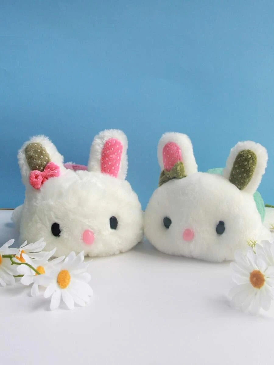 Λούτρινο Λαγουδάκι ξαπλωμένο