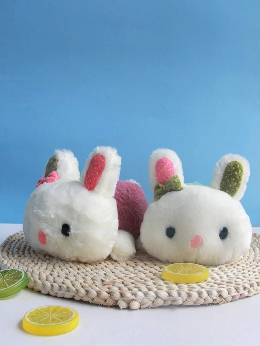 Λούτρινο Λαγουδάκι ξαπλωμένο