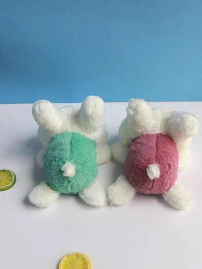 Λούτρινο Λαγουδάκι ξαπλωμένο