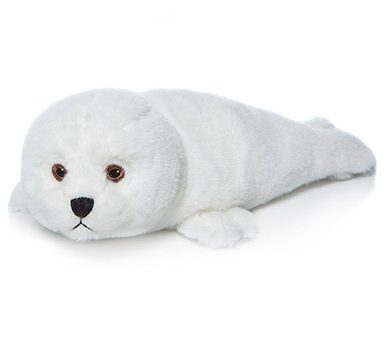 Λούτρινο λευκή Φώκια