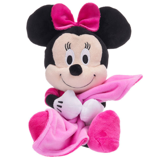 Λούτρινο Minnie με κουβερτούλα 22cm