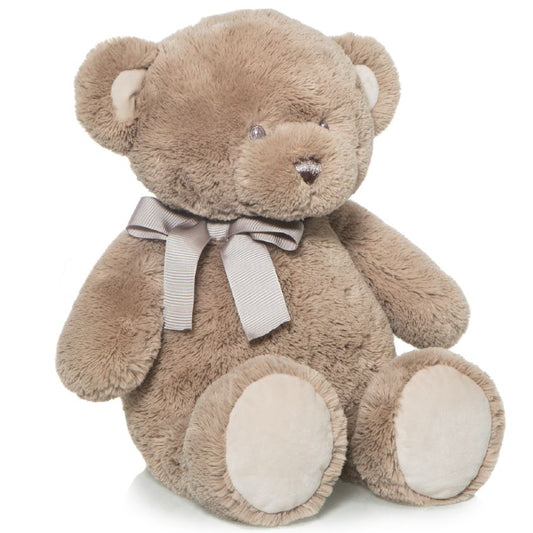 Λούτρινο μπεζ Αρκουδάκι 55cm