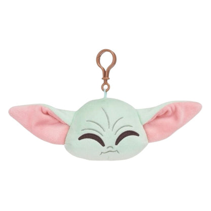 Λούτρινο Μπρελόκ Baby Yoda (Grogu)