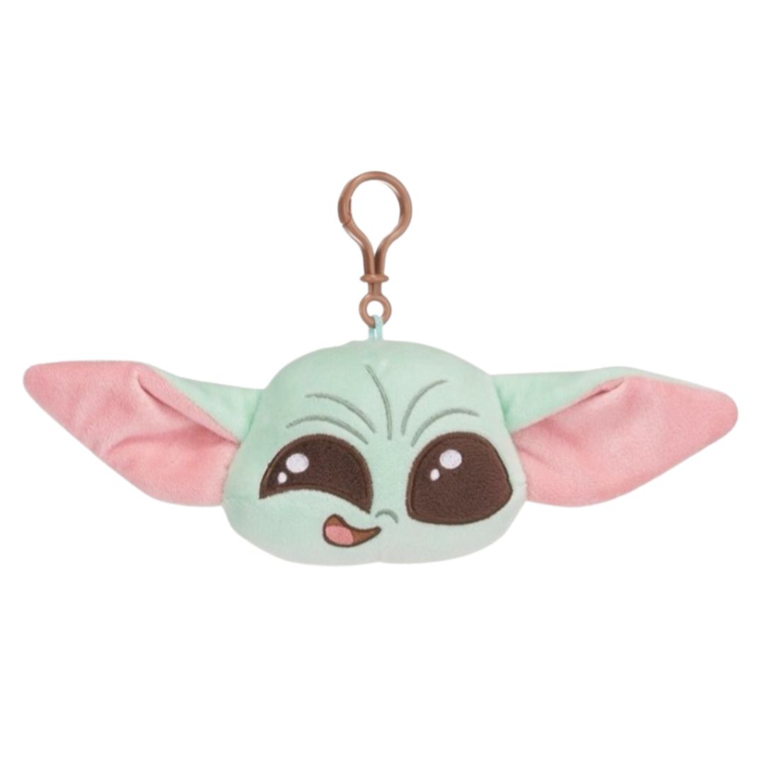 Λούτρινο Μπρελόκ Baby Yoda (Grogu)