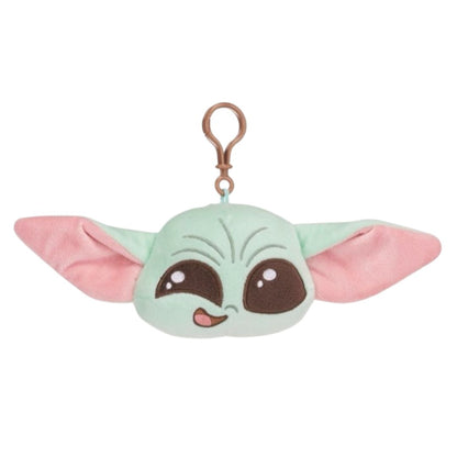 Λούτρινο Μπρελόκ Baby Yoda (Grogu)