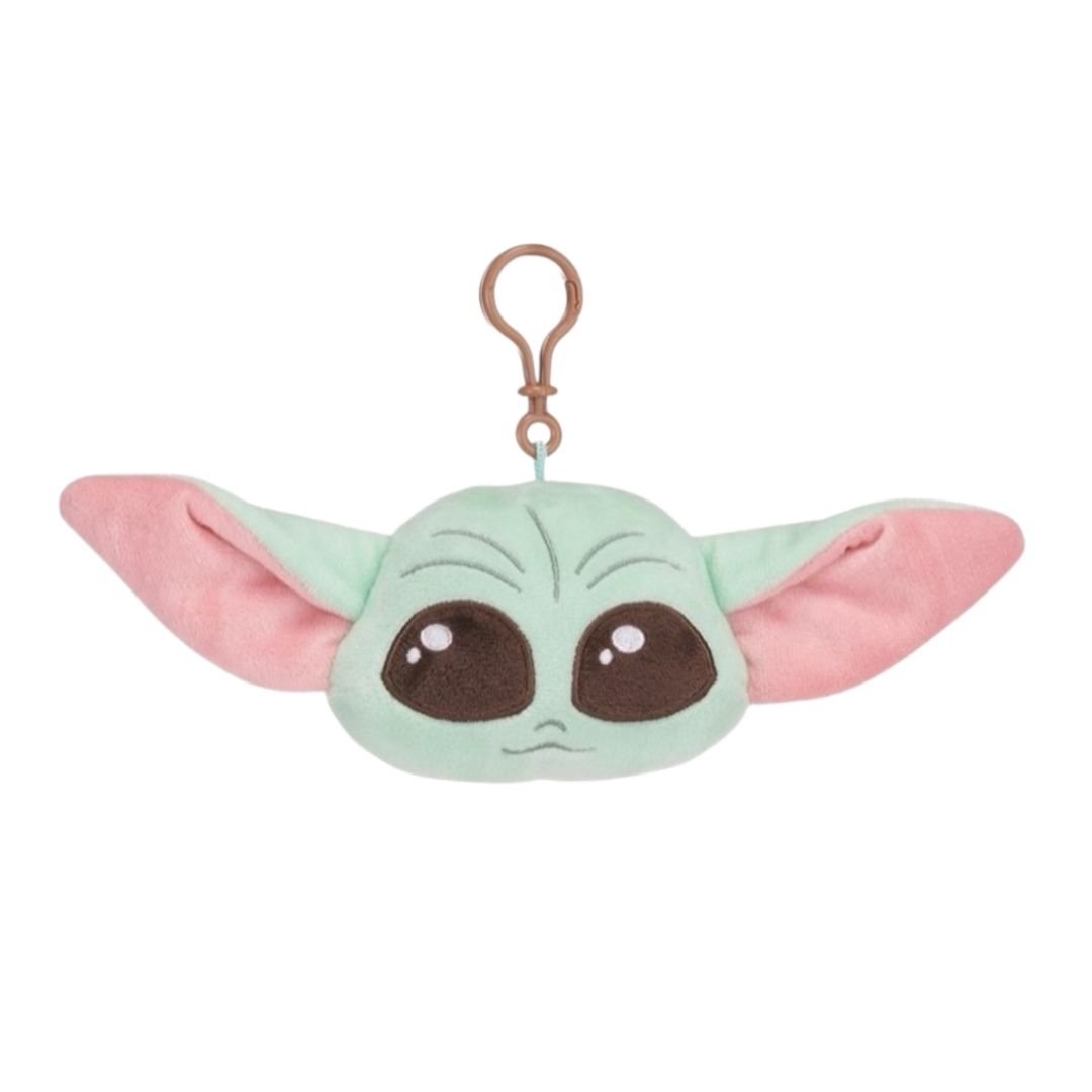 Λούτρινο Μπρελόκ Baby Yoda (Grogu)
