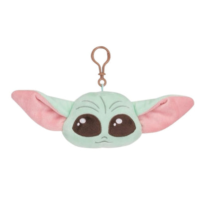 Λούτρινο Μπρελόκ Baby Yoda (Grogu)