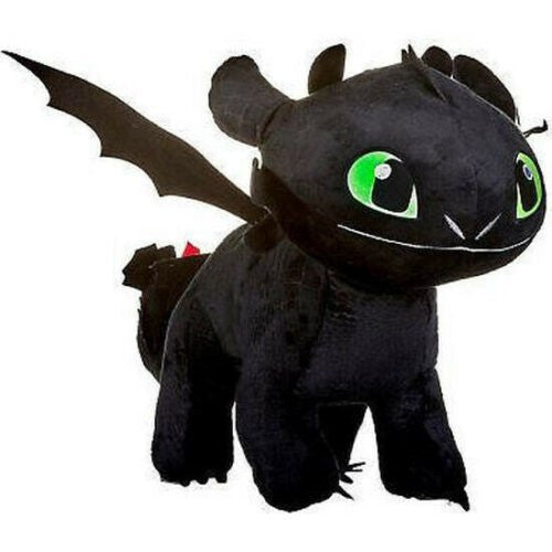 Λούτρινο Toothless - Εκπαιδεύοντας το δράκο σας