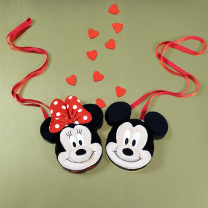 Λούτρινο Τσαντάκι Mickey