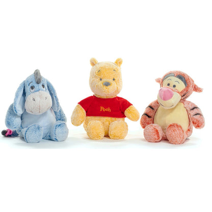 Λούτρινο Winnie the Pooh & Οι Φίλοι του