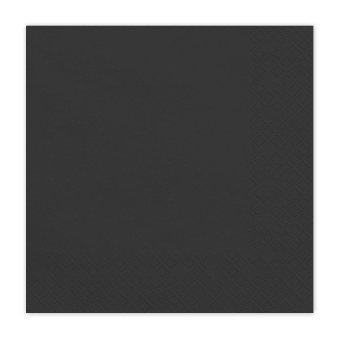 Μαύρες Χαρτοπετσέτες (20 τεμ)