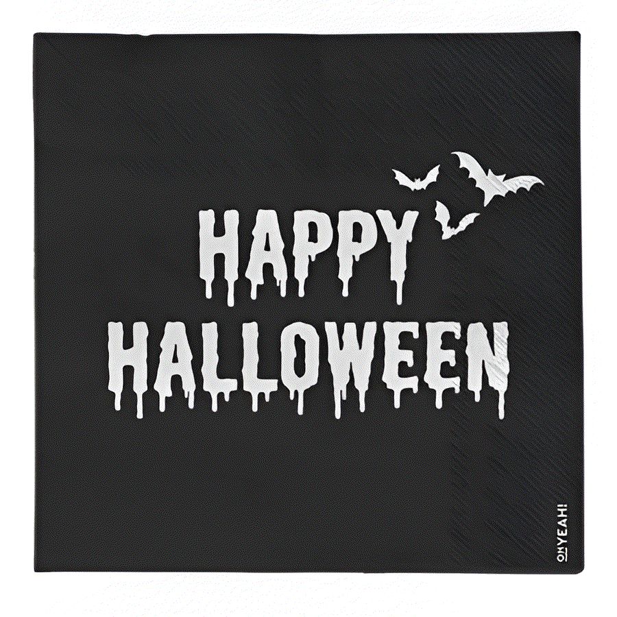 Χαρτοπετσέτες - Happy Halloween (20 τεμ)