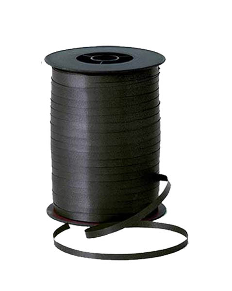 Μαύρη Ξυλοκορδέλα για μπαλόνια 500μ