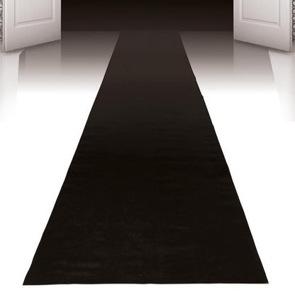 Μαύρο Χαλί Εκδηλώσεων 4,5m