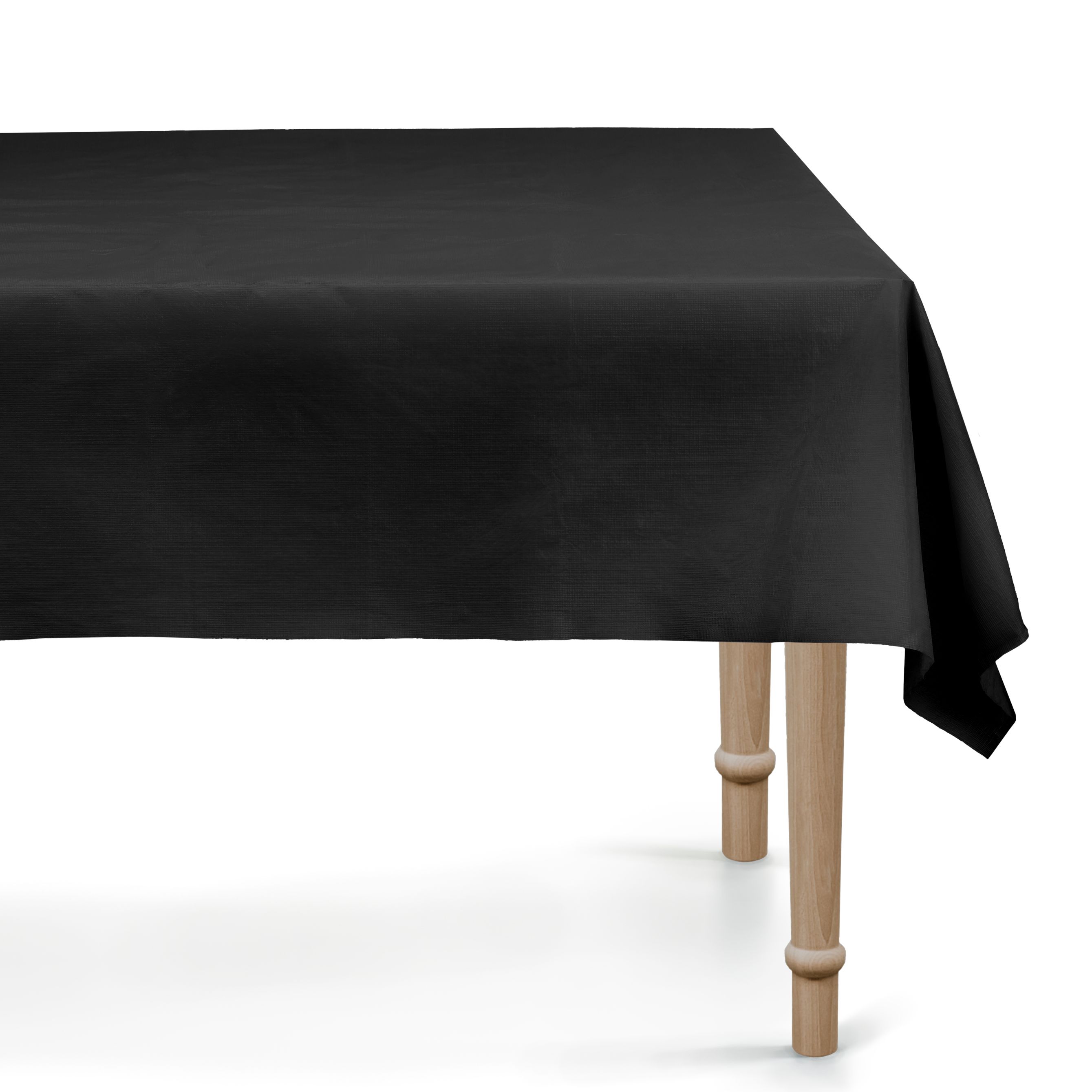 Μαύρο Τραπεζομάντηλο πάρτυ (137 x 183 cm)
