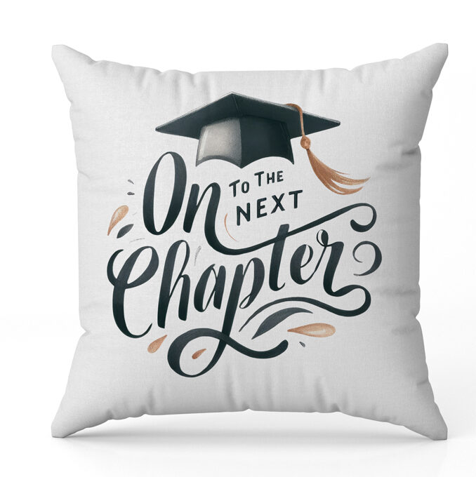 Μαξιλάρι για Απόφοιτο - Next Chapter