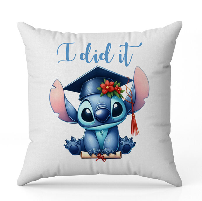 Μαξιλάρι για Απόφοιτο - Stitch