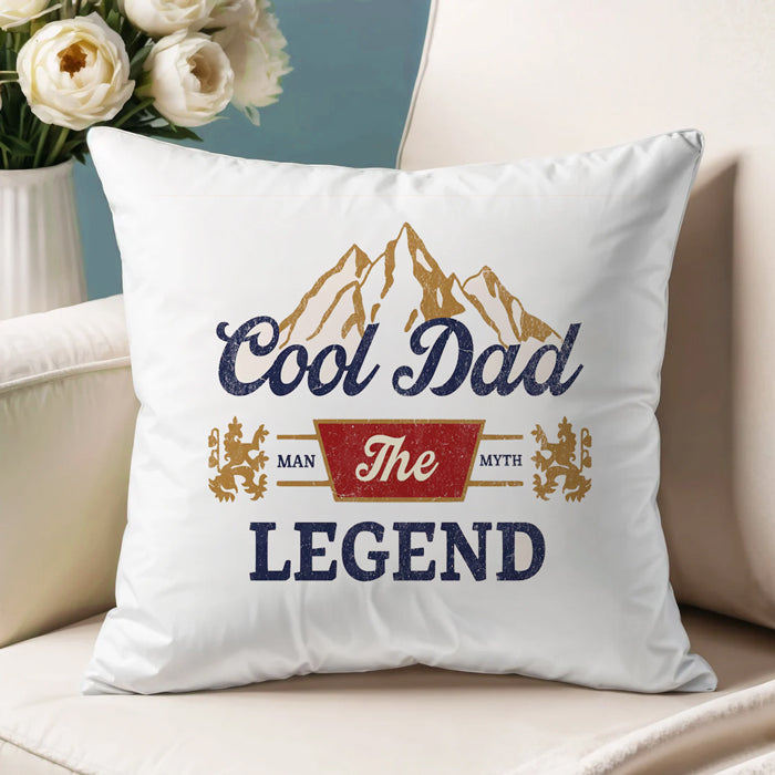 Μαξιλάρι για Μπαμπά - Cool Dad The Legend