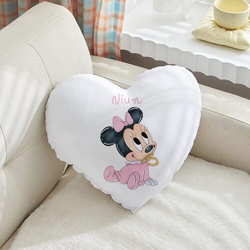 Μαξιλάρι Καρδιά Baby Minnie