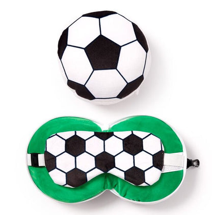 Μαξιλάρι ταξιδιού και Μάσκα ύπνου - Ποδόσφαιρο