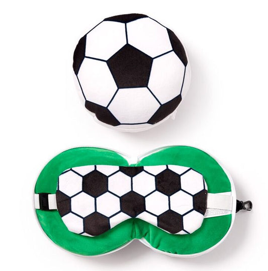 Μαξιλάρι ταξιδιού και Μάσκα ύπνου - Ποδόσφαιρο