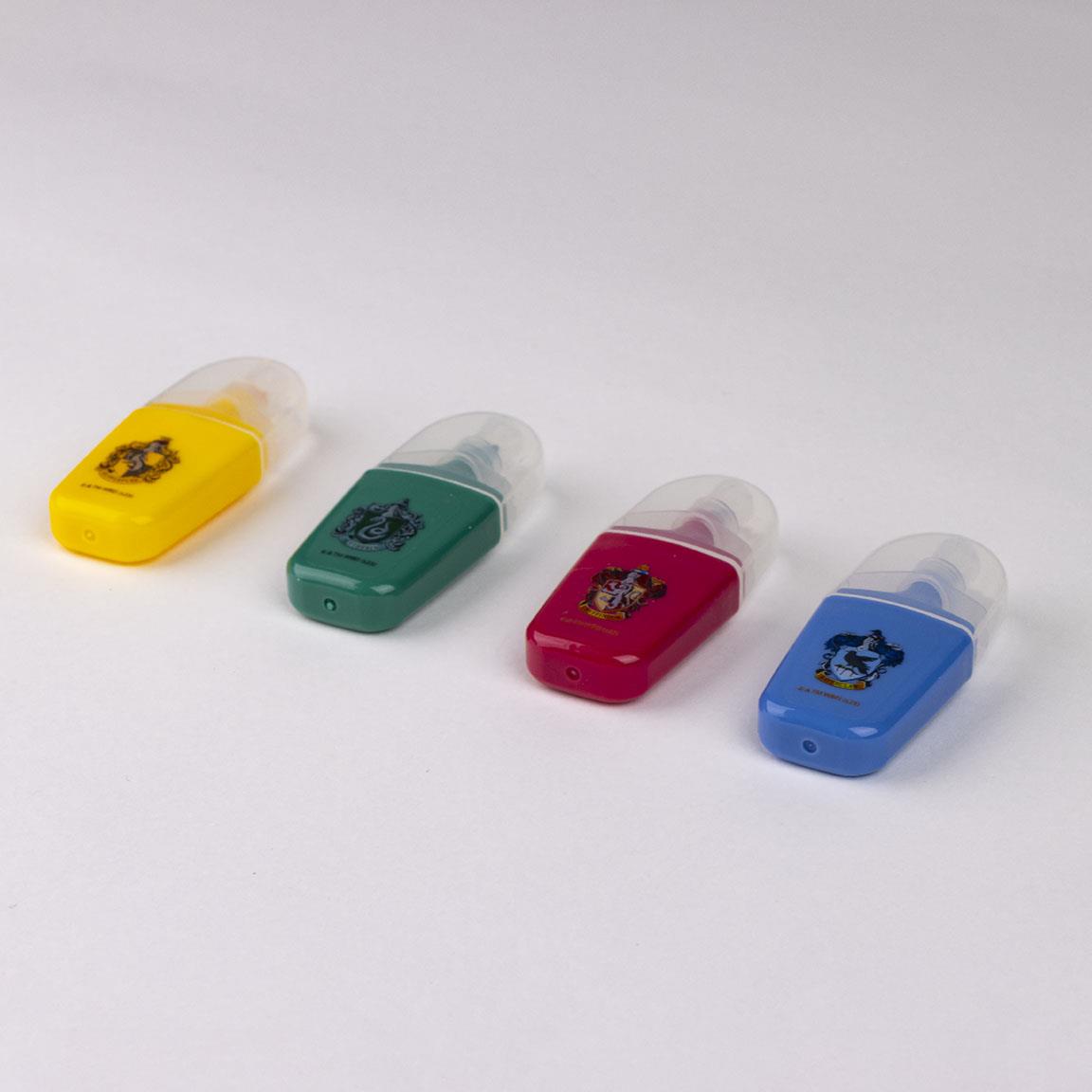 Μαρκαδόροι υπογράμμισης Harry Potter (4 τεμ)