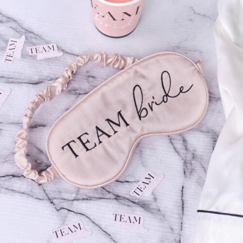 Μάσκα ύπνου Team Bride