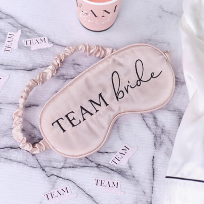 Μάσκα ύπνου Team Bride
