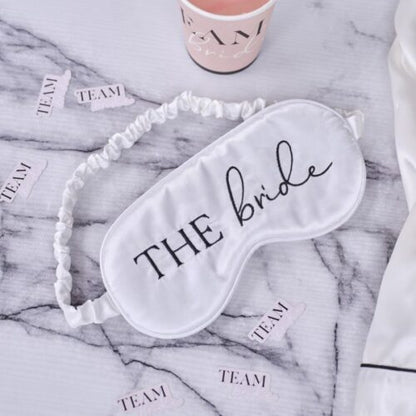 Μάσκα ύπνου The Bride
