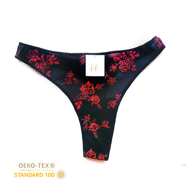 Μπουκέτο Βαλεντίνου με εσώρουχο και δωράκια "Erotic"