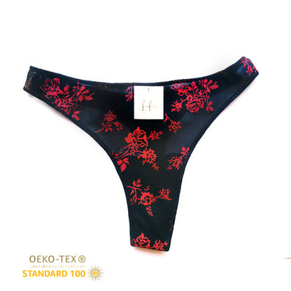 Μπουκέτο Βαλεντίνου με εσώρουχο και δωράκια "Erotic"