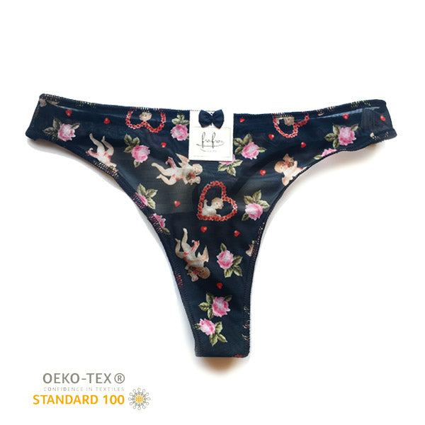 Κουτί Βαλεντίνου με εσώρουχο "Happy Valentine's Day"