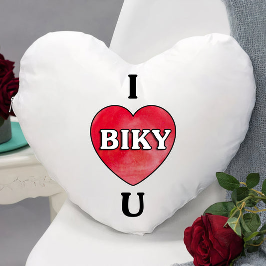 Μαξιλάρι Καρδιά - I ❤️ U