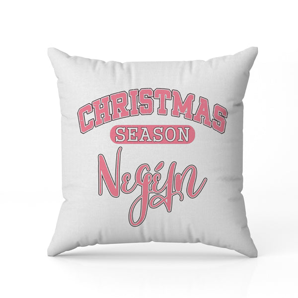 Μαξιλάρι Χριστουγεννιάτικο – Christmas Season με όνομα