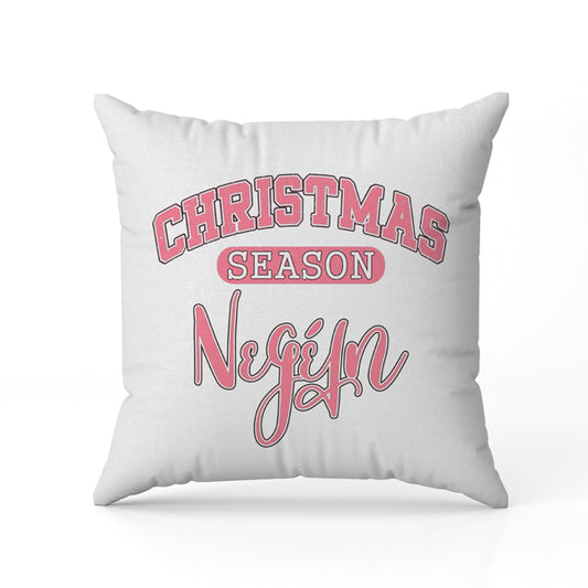 Μαξιλάρι Χριστουγεννιάτικο – Christmas Season με όνομα