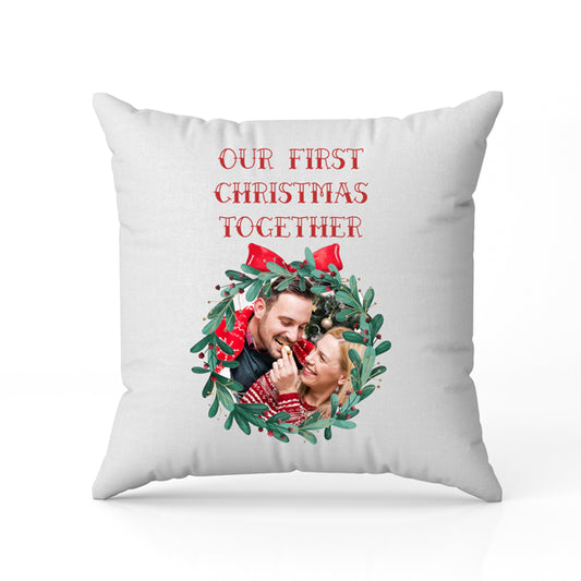 Μαξιλάρι Χριστουγεννιάτικο – First Christmas Together