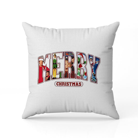 Μαξιλάρι Χριστουγεννιάτικο – Merry Christmas Series κολάζ