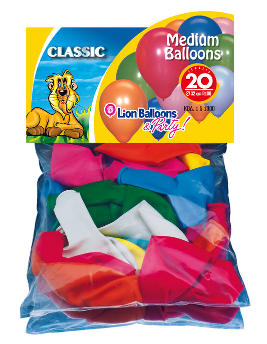 Μπαλόνια Ps R 100 / 20Τεμ.