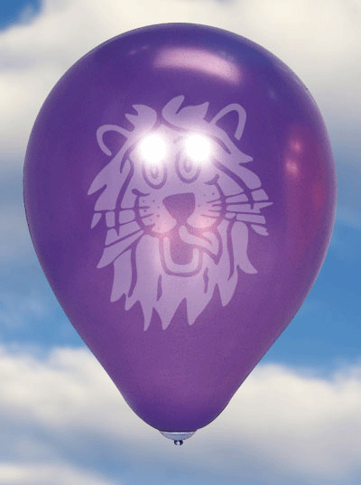 Μπαλόνια Λάτεξ 5 Metal Μωβ /100 τεμ