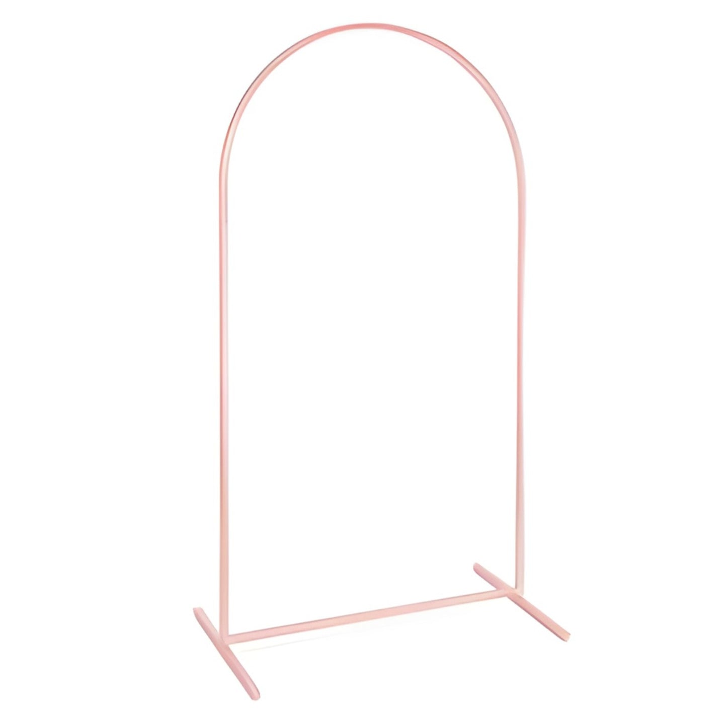 Μεταλλική Αψίδα - Dusty Pink (80x150 cm)