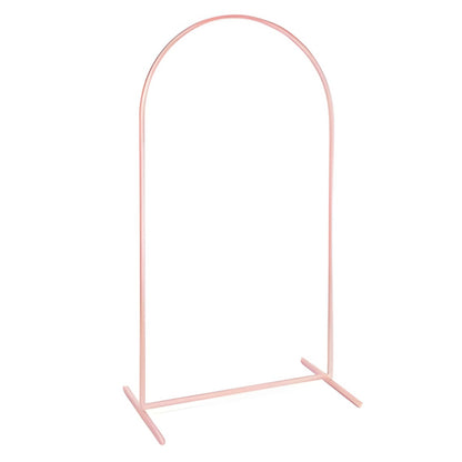 Μεταλλική Αψίδα - Dusty Pink (80x150 cm)